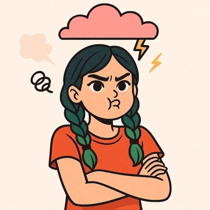 Expressive Cartoon Portrait Series