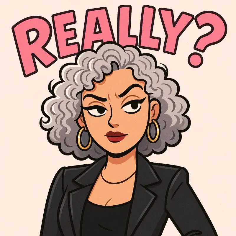 Expressive Cartoon Portrait Series