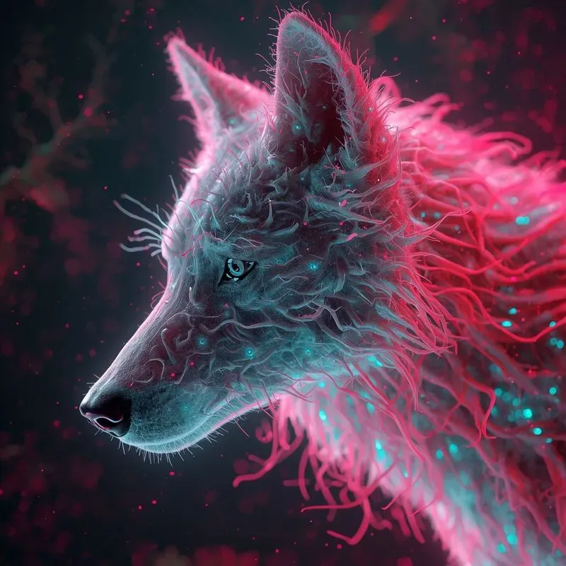 Neon Biosurreal Scifi Generators