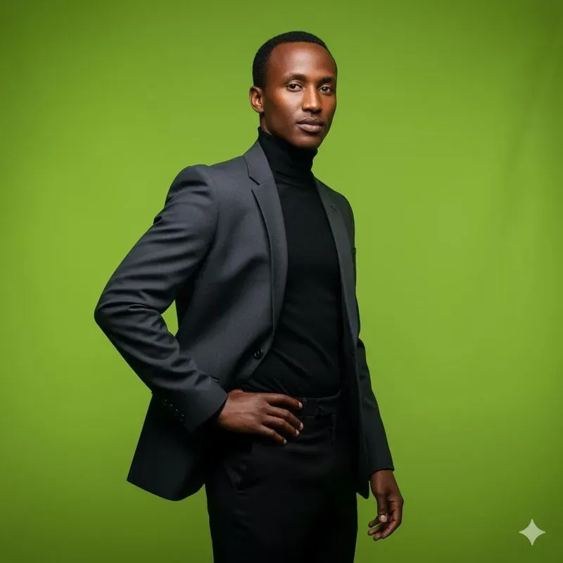 Elegant Studio Fashion Portrait Photos