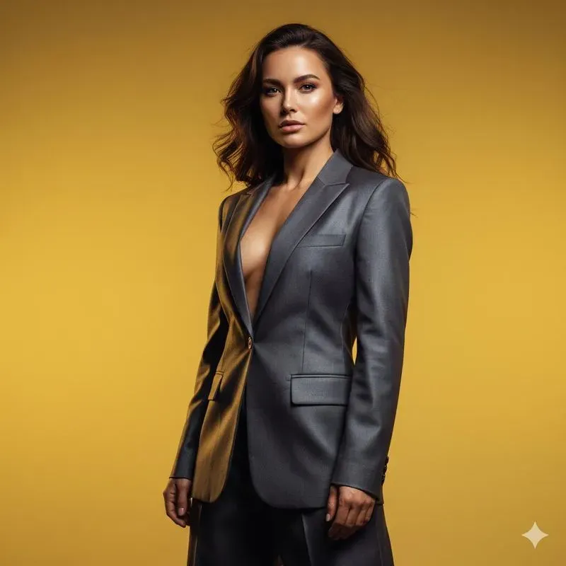 Elegant Studio Fashion Portrait Photos