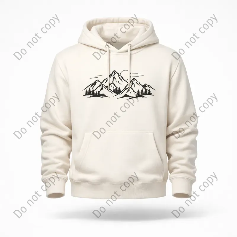 Floating Hoodie Mockups Any Style