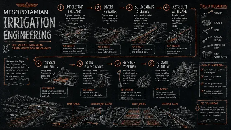 Educational Chalkboard Infographic Slides
