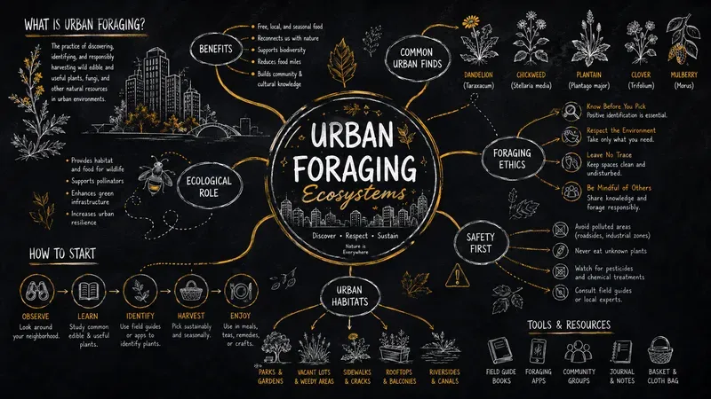 Educational Chalkboard Infographic Slides