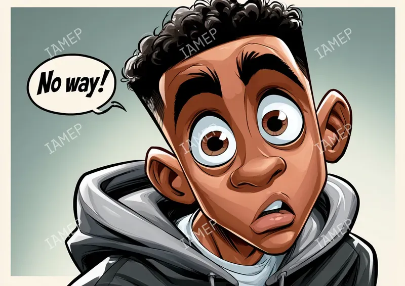 Glossy Comic Characters