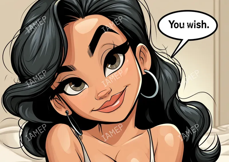 Glossy Comic Characters