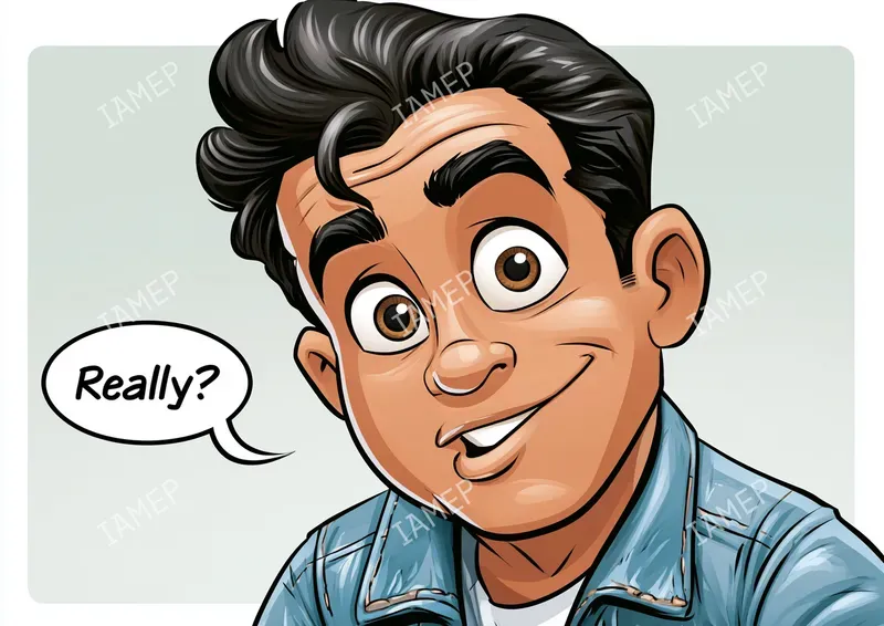 Glossy Comic Characters