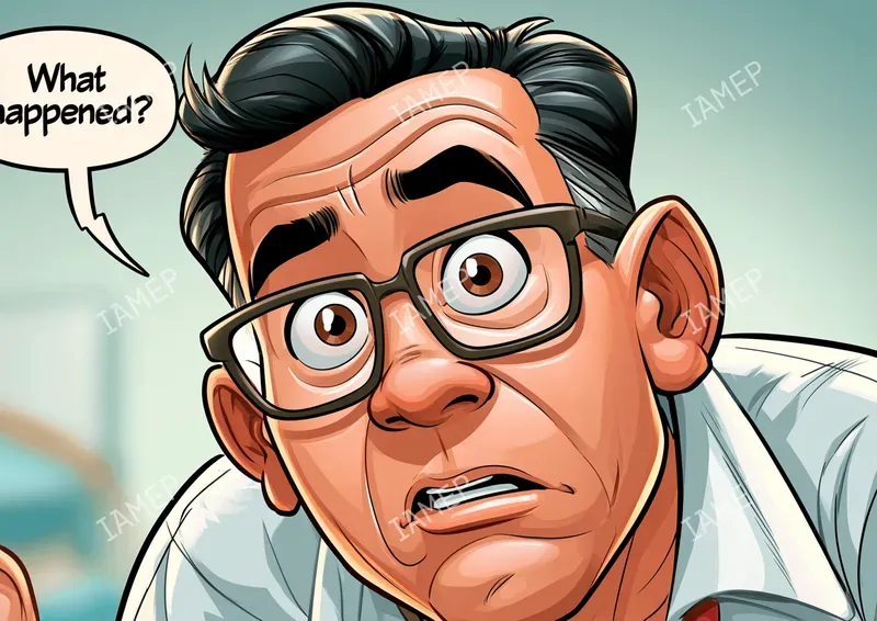 Glossy Comic Characters