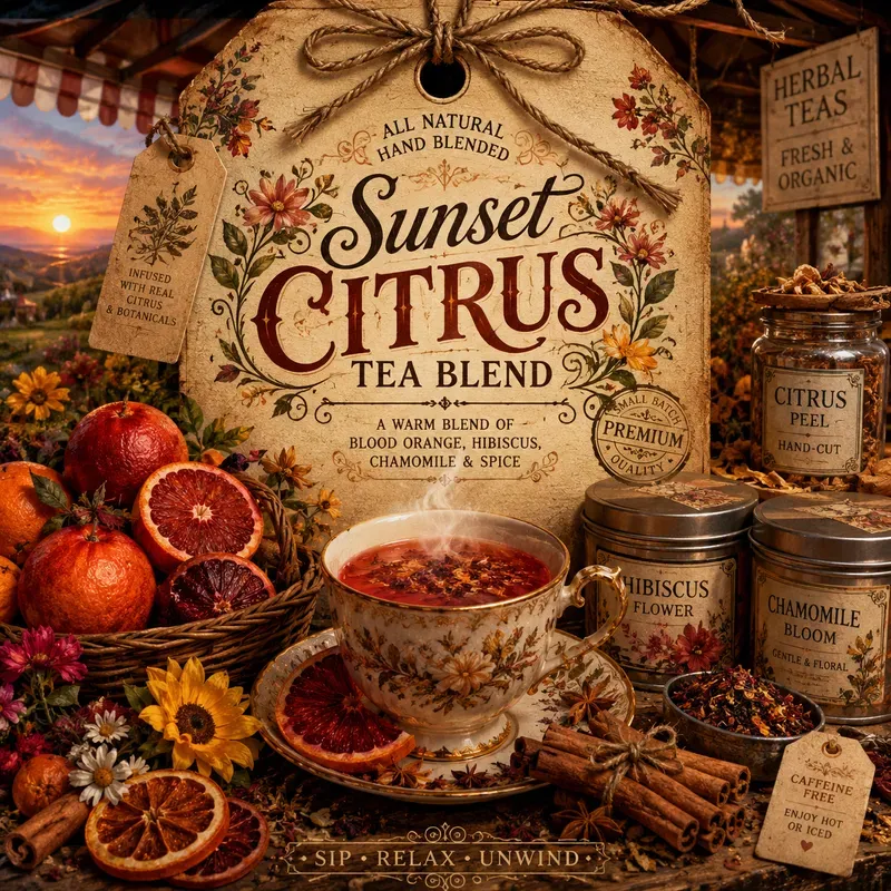 Rustic Harvest Pantry Tag Collections