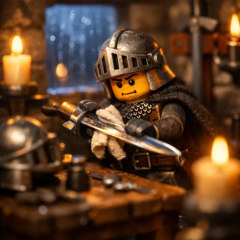 Lego Minifigure Cinematic Worlds