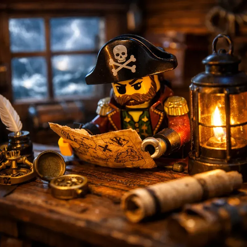 Lego Minifigure Cinematic Worlds