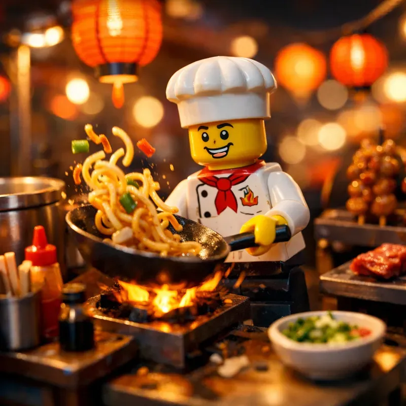 Lego Minifigure Cinematic Worlds