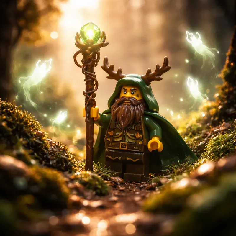 Lego Minifigure Cinematic Worlds