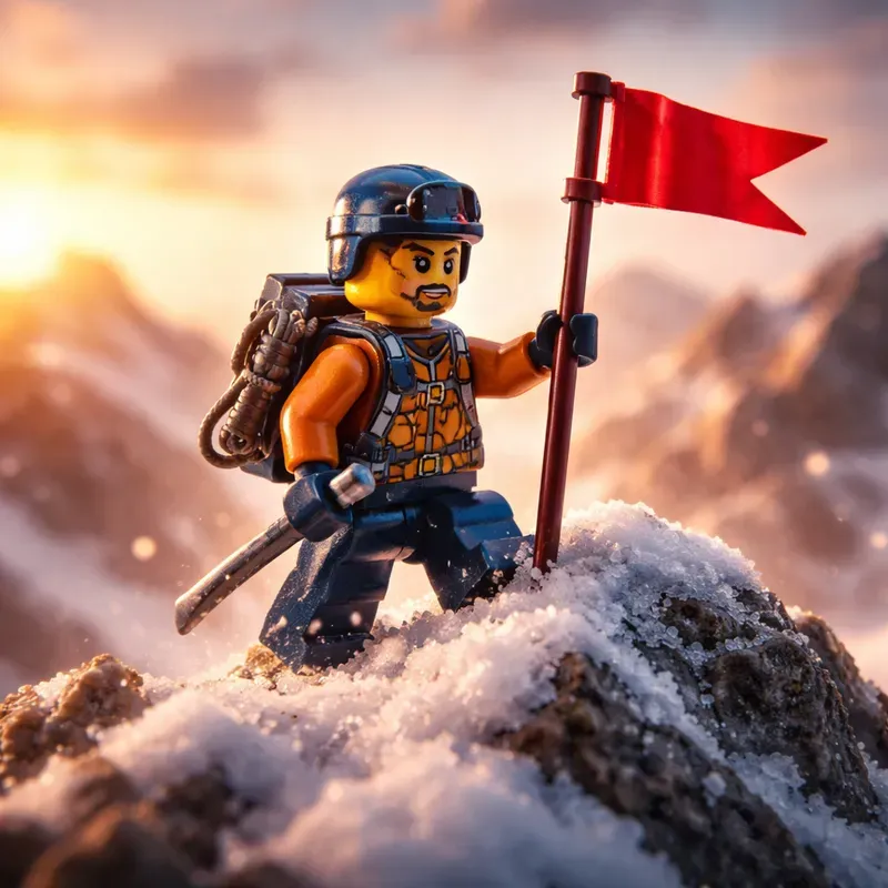 Lego Minifigure Cinematic Worlds
