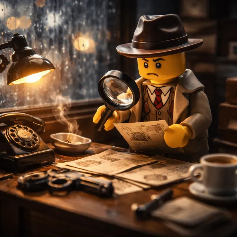 Lego Minifigure Cinematic Worlds