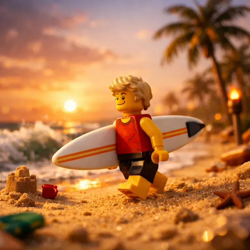 Lego Minifigure Cinematic Worlds
