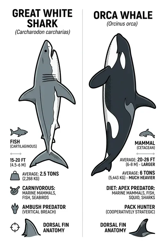 Educational Predator Flashcard Assets