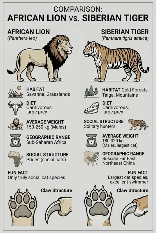 Educational Predator Flashcard Assets