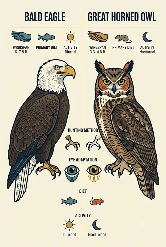 Educational Predator Flashcard Assets