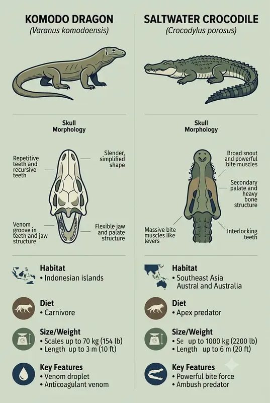 Educational Predator Flashcard Assets
