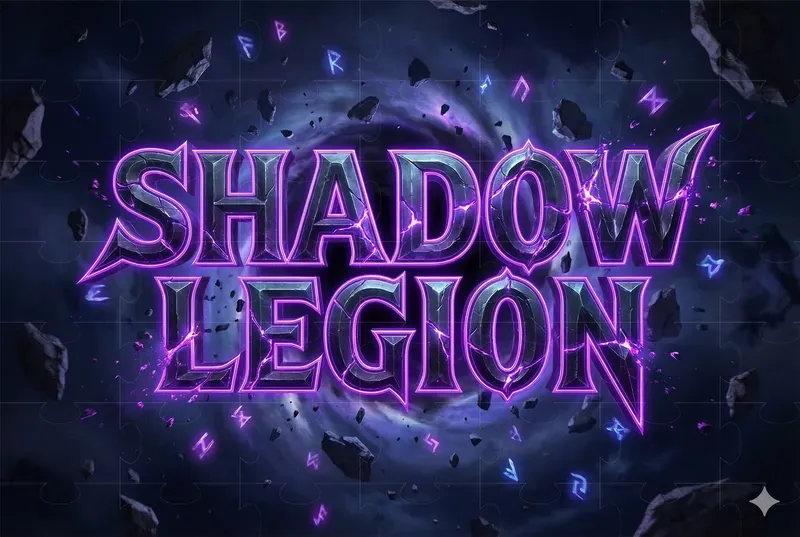 Cinematic Fantasy Game Title Logos