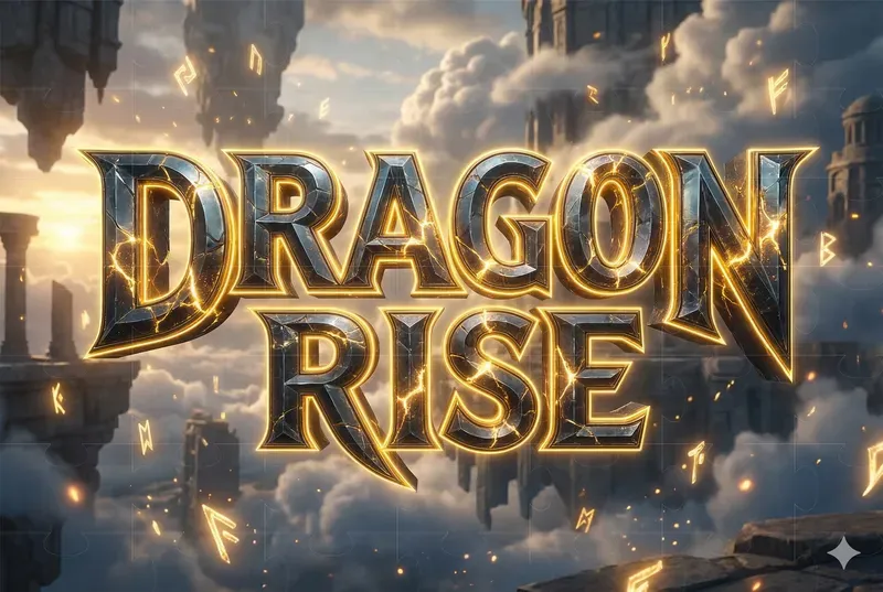 Cinematic Fantasy Game Title Logos