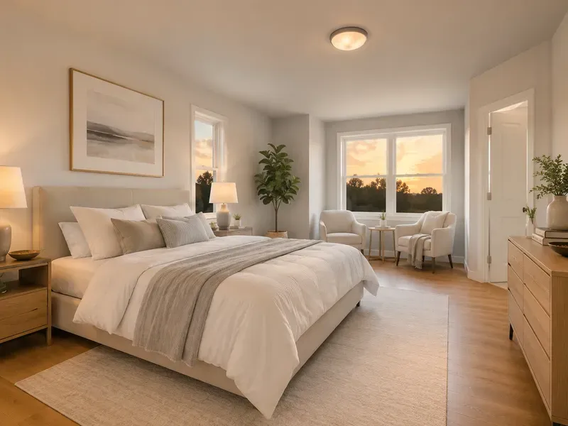 Fast Virtual Home Staging