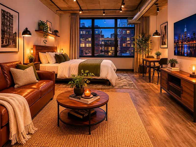 Fast Virtual Home Staging