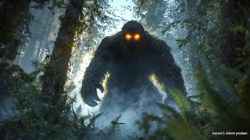 Yeti Hunter Stalker Cinematics 1