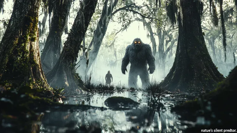 Yeti Hunter Stalker Cinematics 1