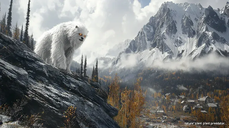 Yeti Hunter Stalker Cinematics 1