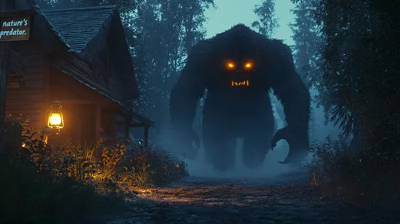 Yeti Hunter Stalker Cinematics 1
