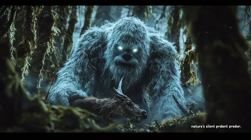Yeti Hunter Stalker Cinematics 1