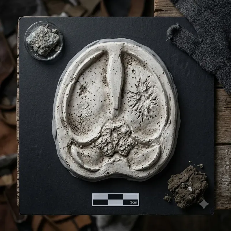 Fantasy Creature Footprint Casts