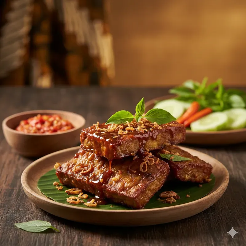 Indonesian Tahu Tempe Dishes Photos