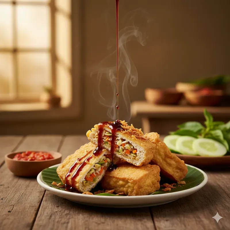 Indonesian Tahu Tempe Dishes Photos