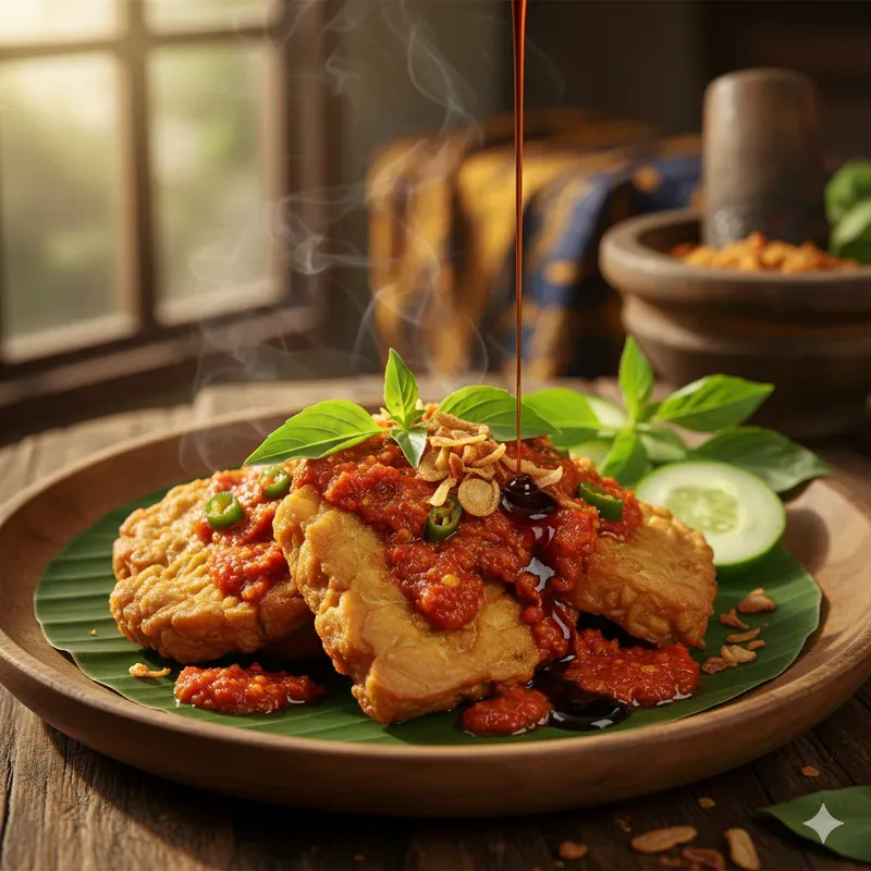 Indonesian Tahu Tempe Dishes Photos