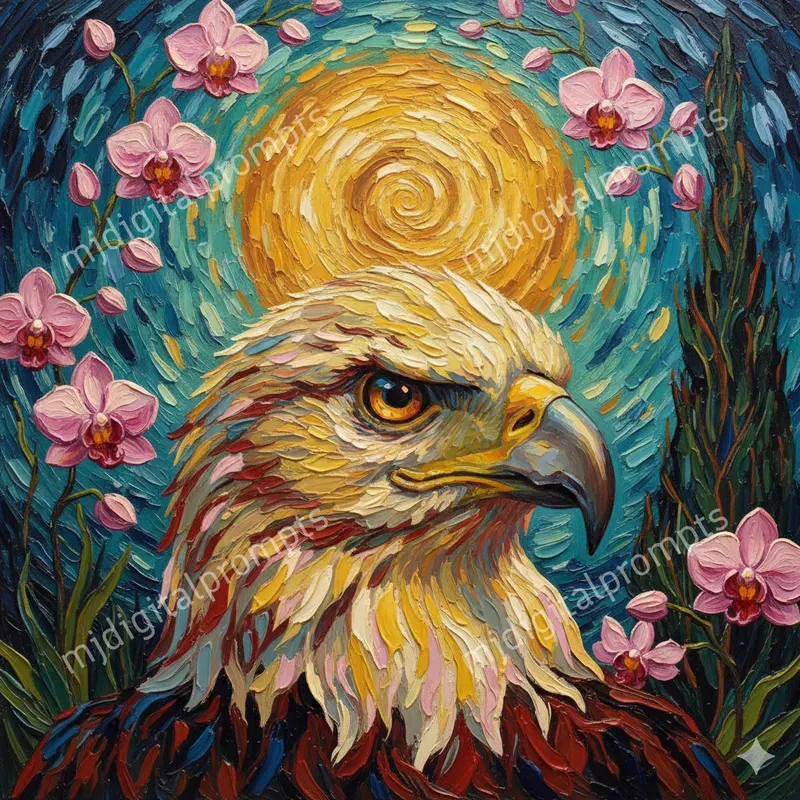 Van Gogh Style Portraits Custom Subjects