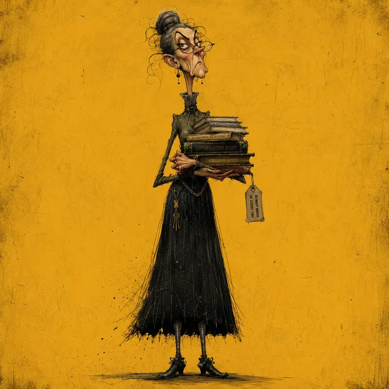 Quirky Elongated 2D Caricatures