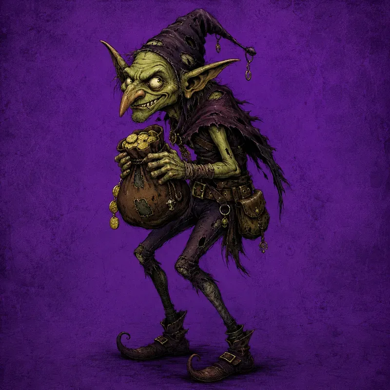 Quirky Elongated 2D Caricatures