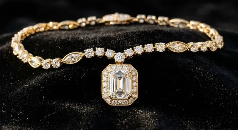 Luxury Jewelry Macro Product Shots