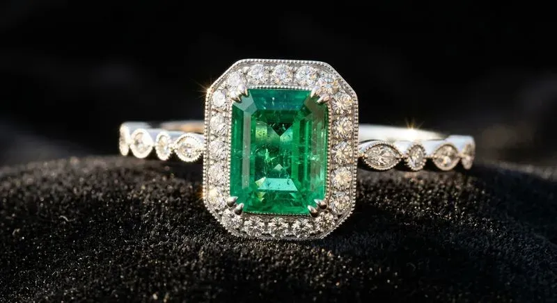 Luxury Jewelry Macro Product Shots