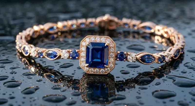 Luxury Jewelry Macro Product Shots