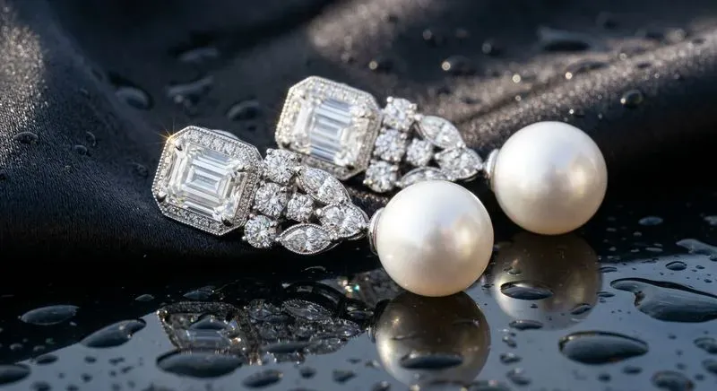Luxury Jewelry Macro Product Shots