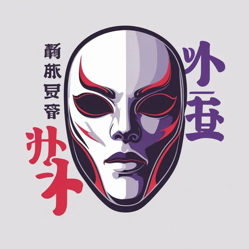 Minimalist Japanese Streetwear Vectors