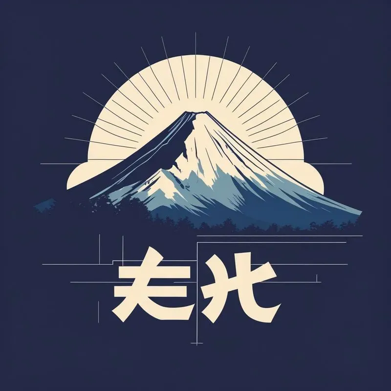 Minimalist Japanese Streetwear Vectors