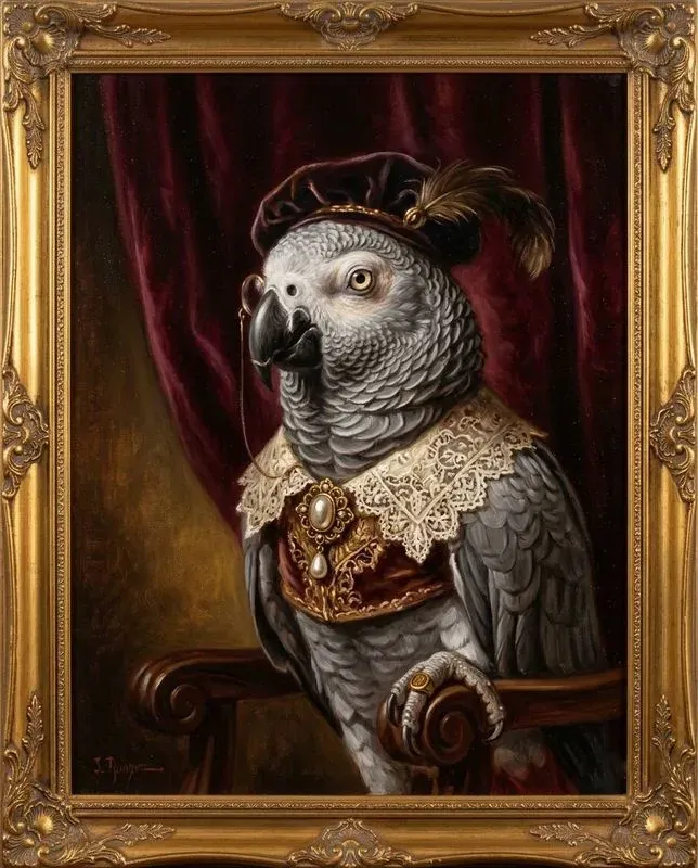 Royal Pet Portrait Generator