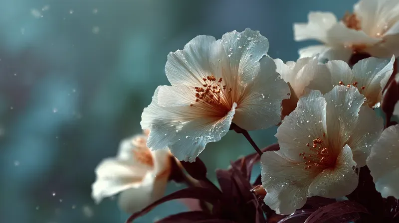 Luminous Abstract Backgrounds Digital