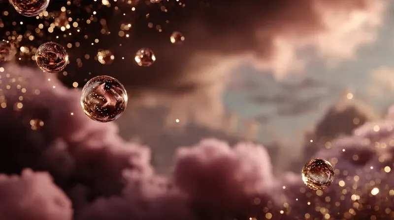 Luminous Abstract Backgrounds Digital