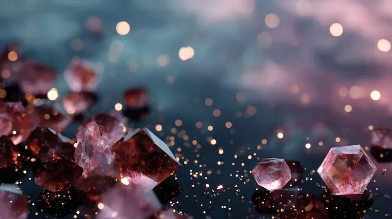 Luminous Abstract Backgrounds Digital